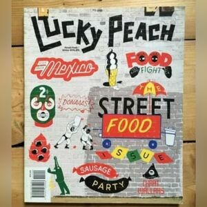 Lucky Peach Magazine,  Issue 10 (OUT OF PRINT CULT FOOD JOURNAL) Winter 2014